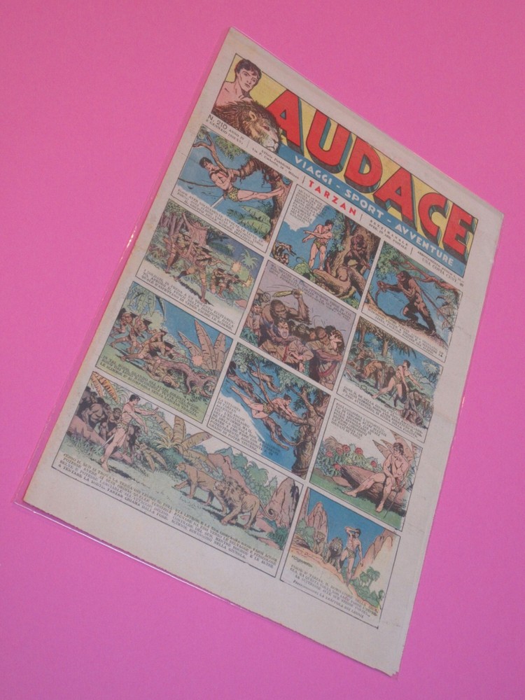 L'AUDACE No. 210 Saev 1938 Original EXCELLENT "on sheet"!!