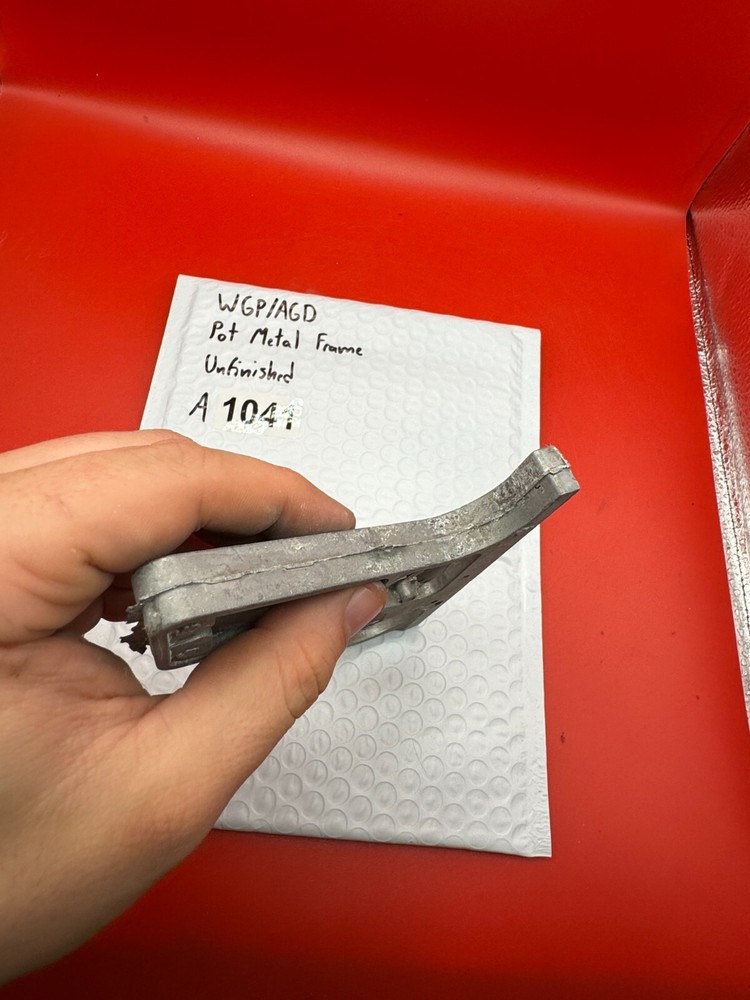 WGP/AGD Pot Metal Frame Unfinished