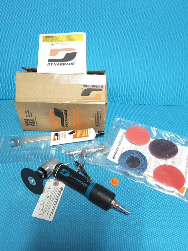Dynabrade Die Angle Grinder, 20000 RPM.