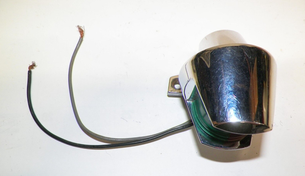 Vintage Marine Bow Light Red/Green