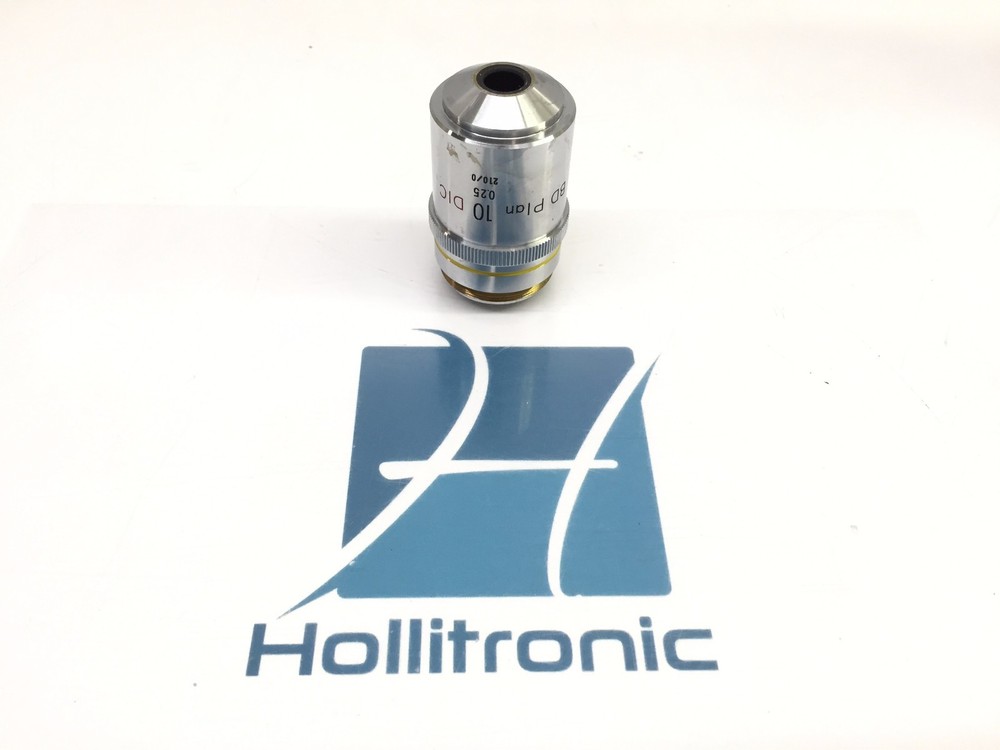 Nikon BD Plan 10 DIC 0.25 210/0 Microscope Objective
