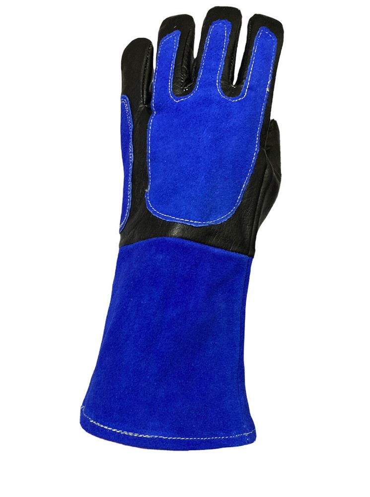 welding Leather Cowhide MIG/Stick Welding Gloves Stick One Pair