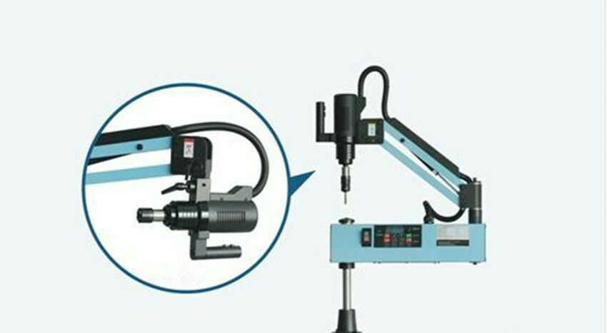 Universal Flexible Arm Electric Tapping Machine Tapping M3-M12 1100mm 220V E
