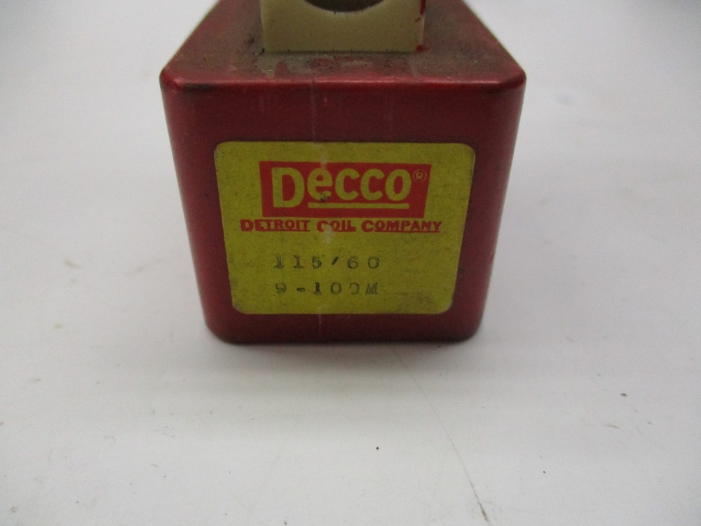 DECCO 9-100M 115/60 COIL NSNP