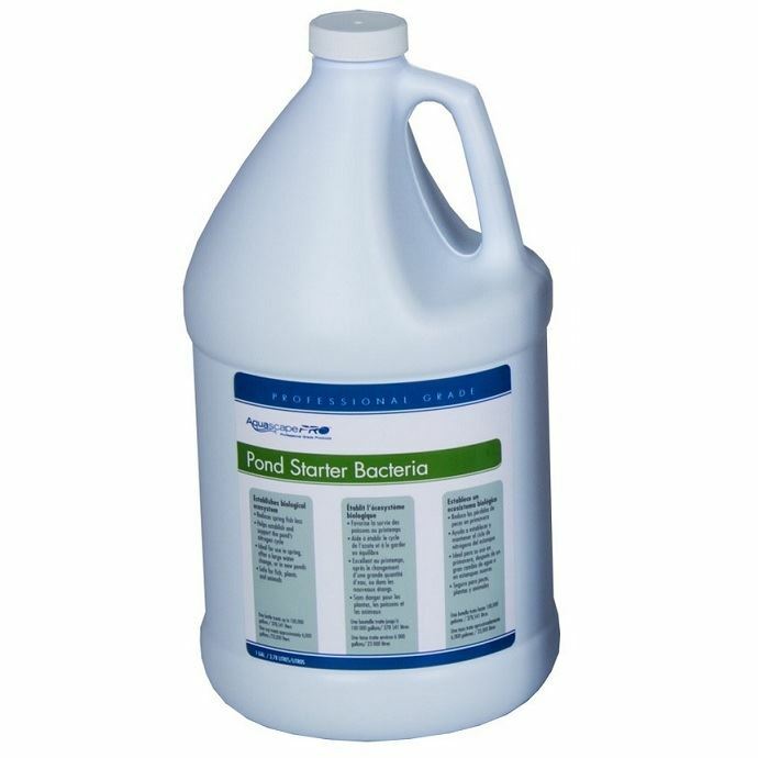 AquascapePRO Pond Starter Bacteria - 1 gal