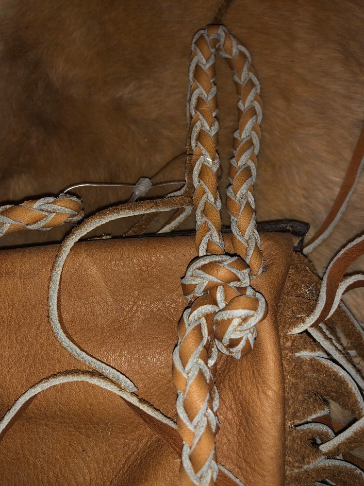 PYTHON SNAKESKIN HAIRDRESSING SCISSORS TOOL BELT, FANNY PACK