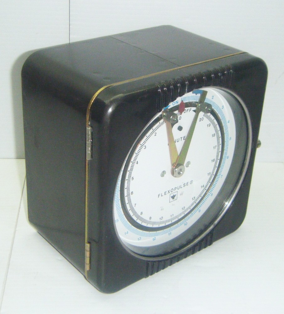 NOS Eagle 0-20 min. Flexopulse Repeat Cycle Timer - HG934A6