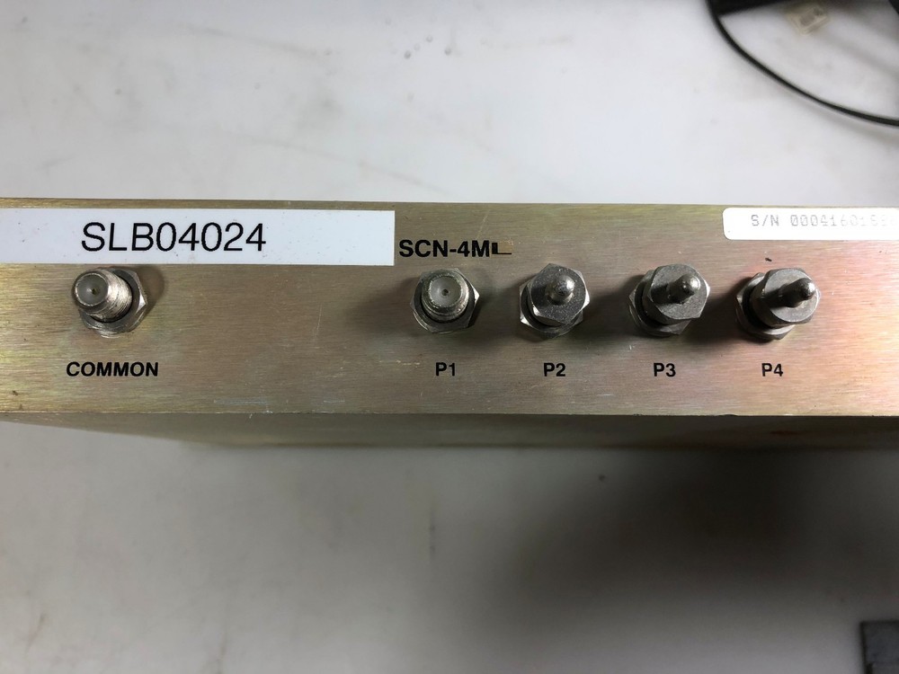 PCI TECHNOLOGIES SCN-1000 Splitting/Combining Network