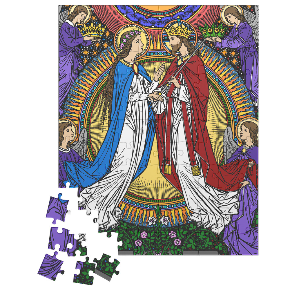 Coronation of Mary PUZZLE 110pc