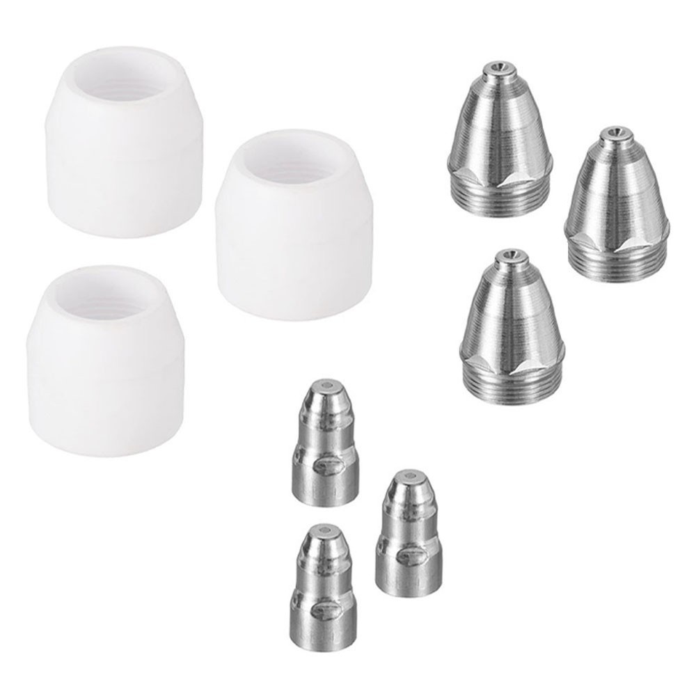 Comprehensive 9pcs Plasma Cutting Accessories for P80 to Enhance Performance