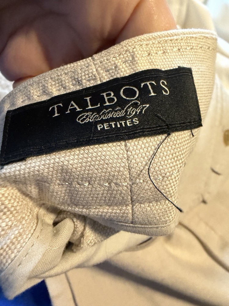 talbots linen pants women