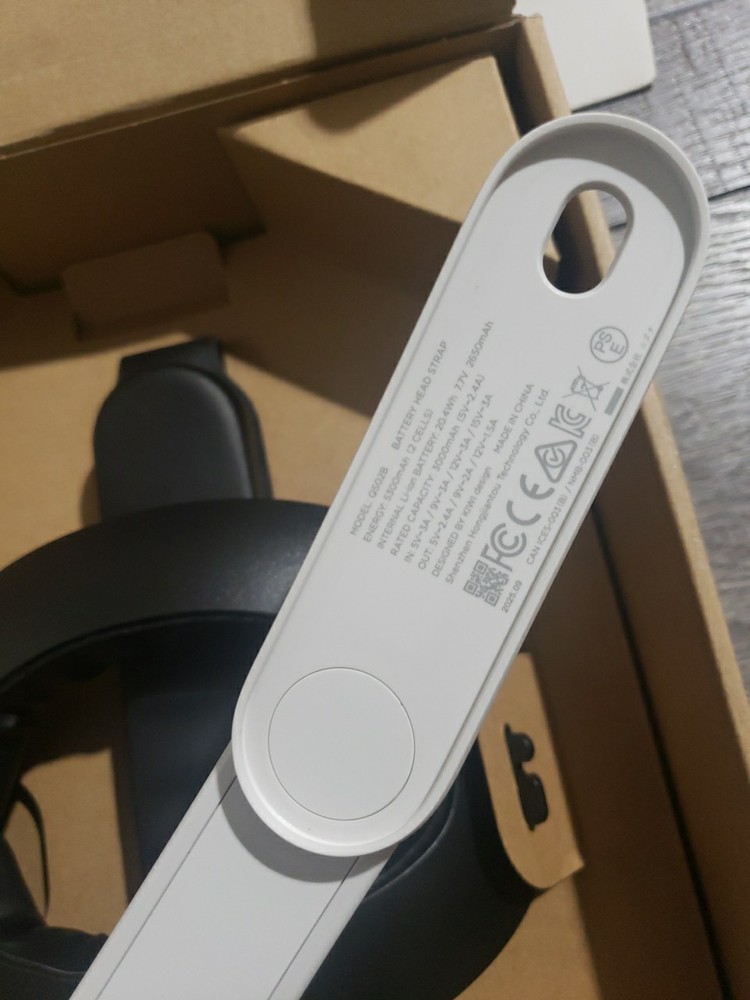 KIWI design K4 Boost Battery Head Strap for Meta Oculus Quest 3/3S,...