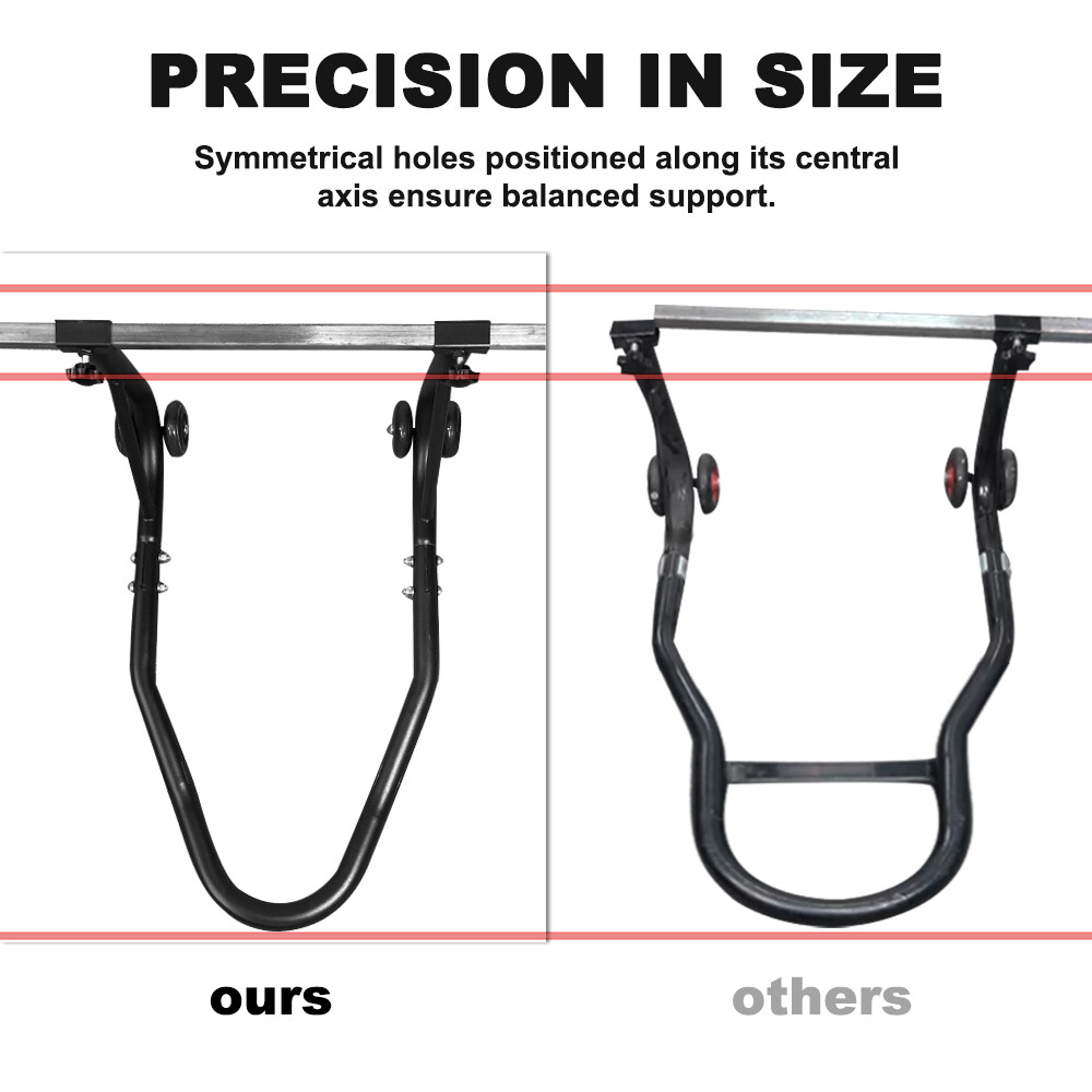 Front Wheel Raise Lift Support Stand Set Paddock Swingarm Fit For Universal