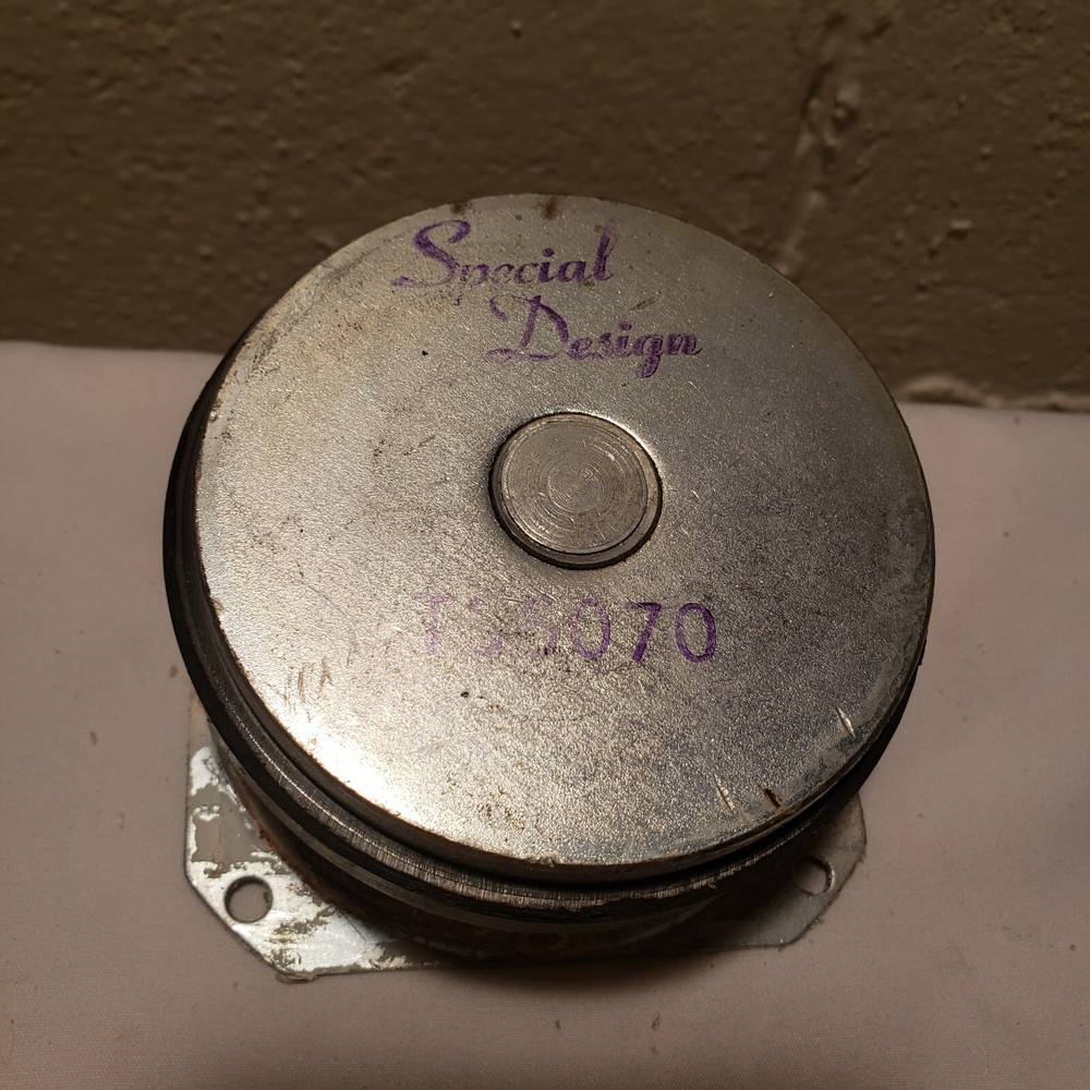 Jensen 4" Midrange Speaker 8 Ohm Used Good