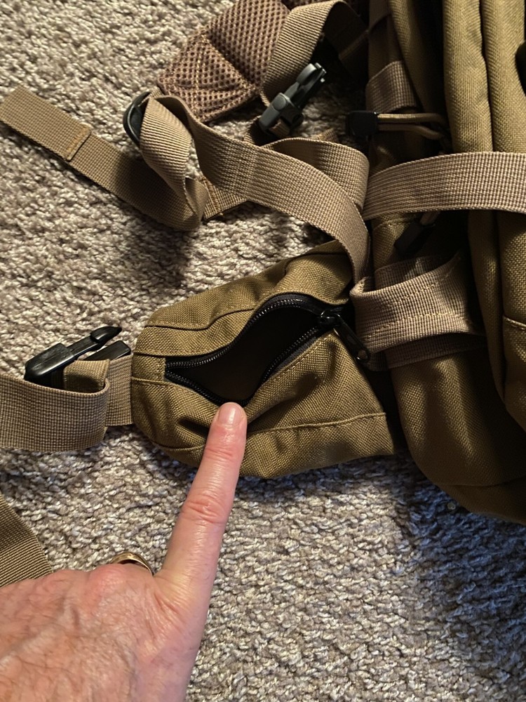 Elite Survival Systems Backpack-Coyote Brown