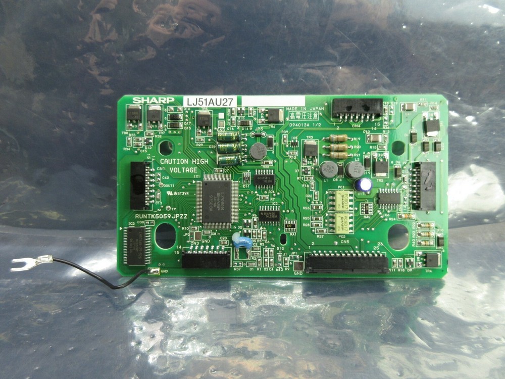 Sharp D94013A 1/2 Processor Board PCB RUNTK5059JPZZ Used Working