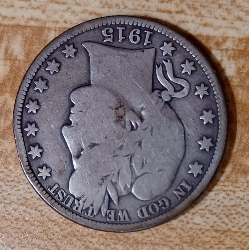 1915-S Barber Half Dollar 50c