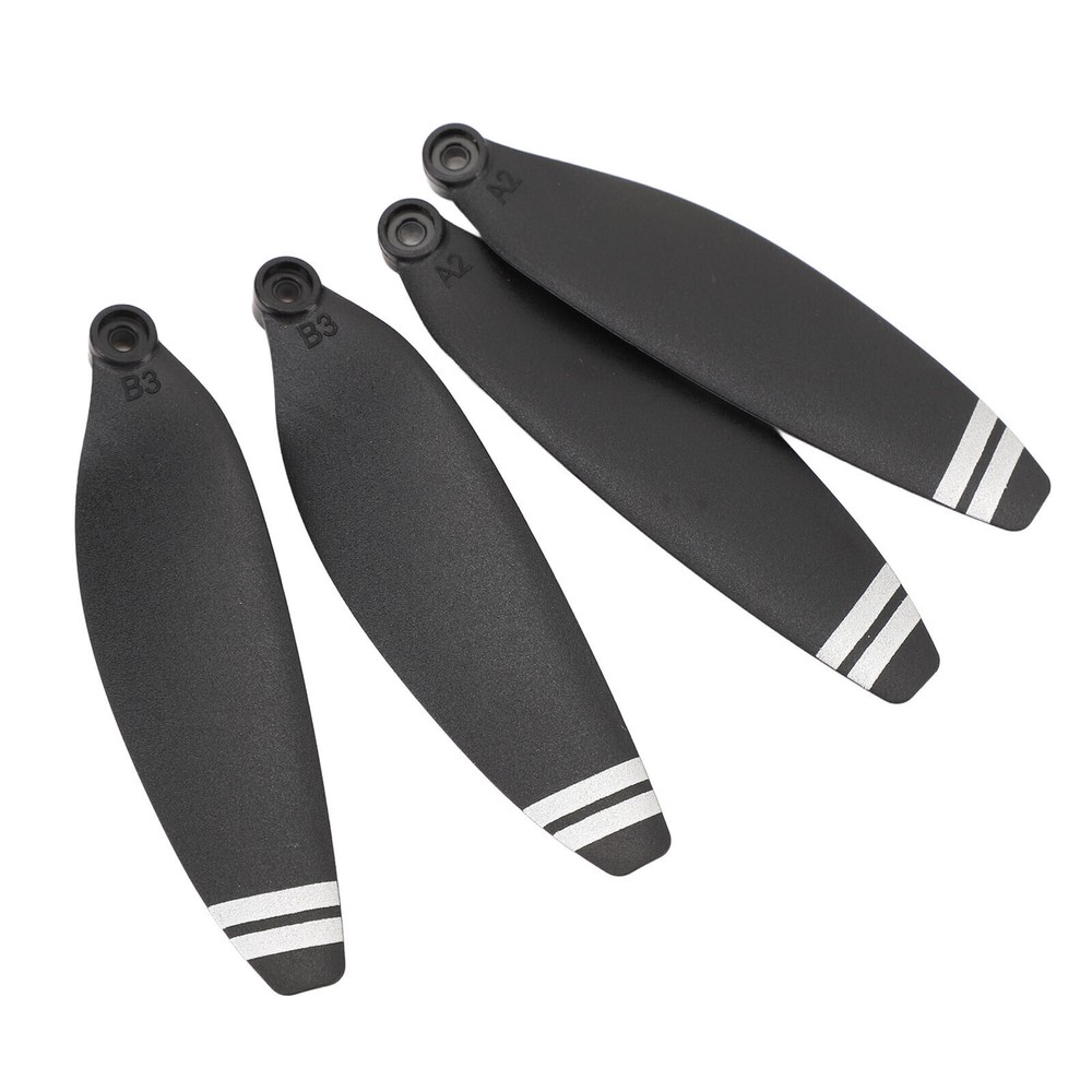 8PCS Drone Propellers Plastic 2.8 Inch Lightweight Quiet RC Drone Propeller