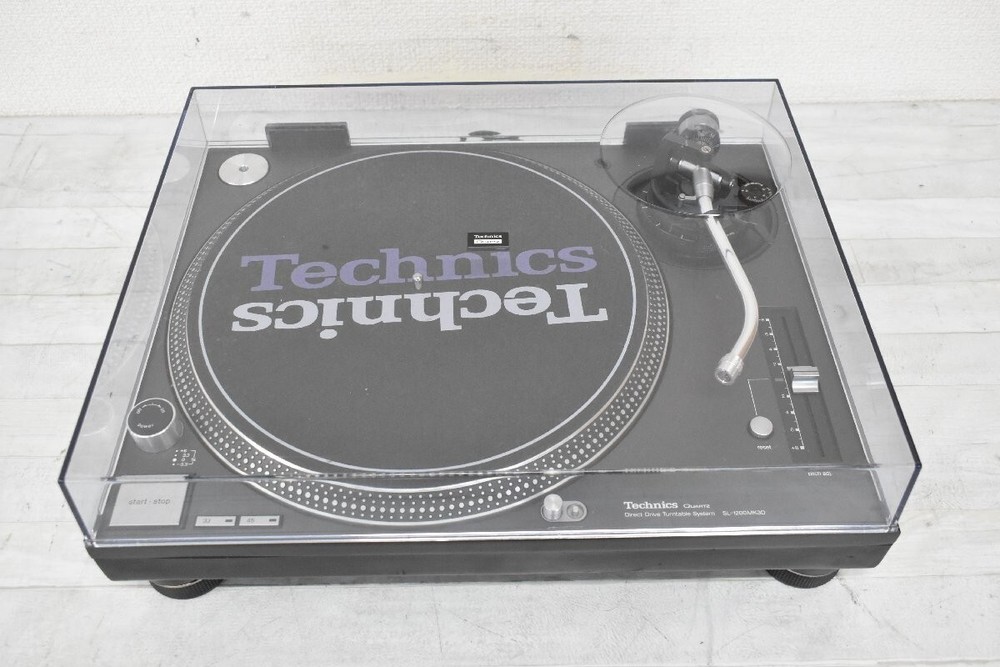 Technics SL-1200MK3D Direct Drive DJ Turntable Black