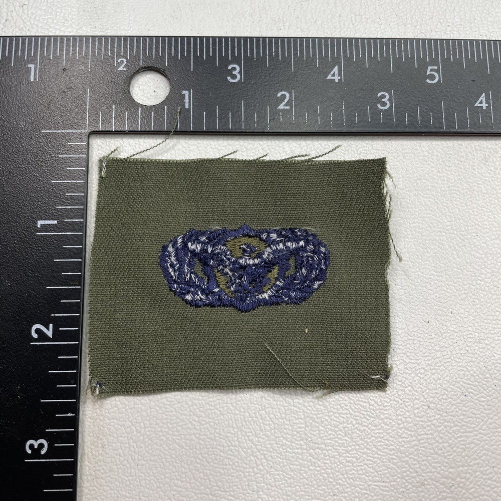 Military AIR FORCE SECURITY RATING Patch (I Think) 19K5