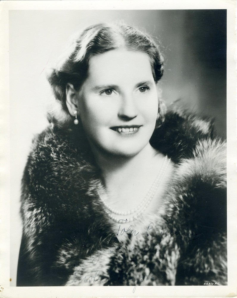 Kirsten FLAGSTAD (Opera): Signed Photograph