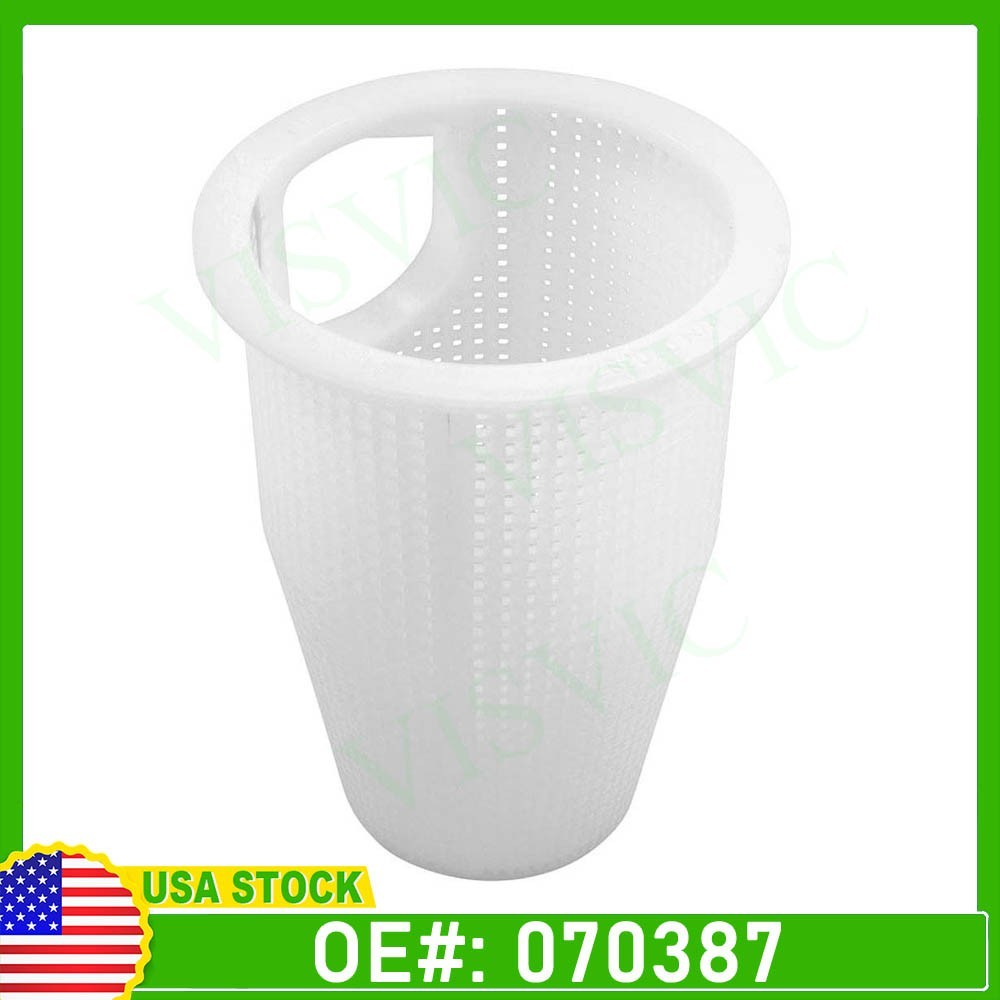 For PENTAIR WHISPERFLO POOL PUMP BASKET 070387