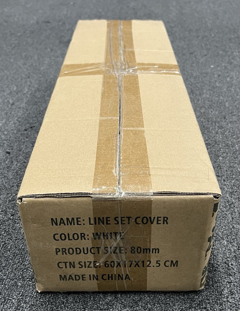 SEK LINE SET COVERS WHITE