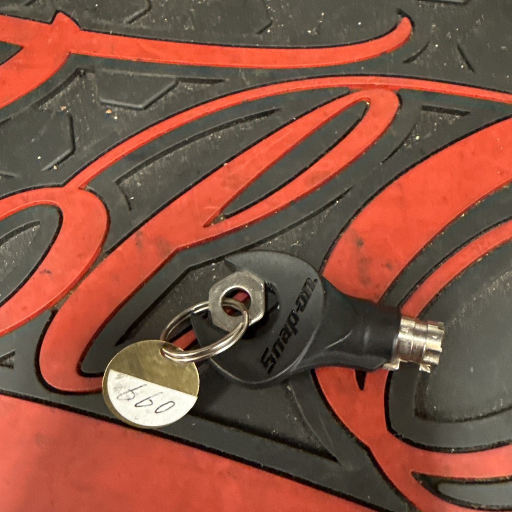 Snap-On Tools Tool Box Tool Storage Key K660