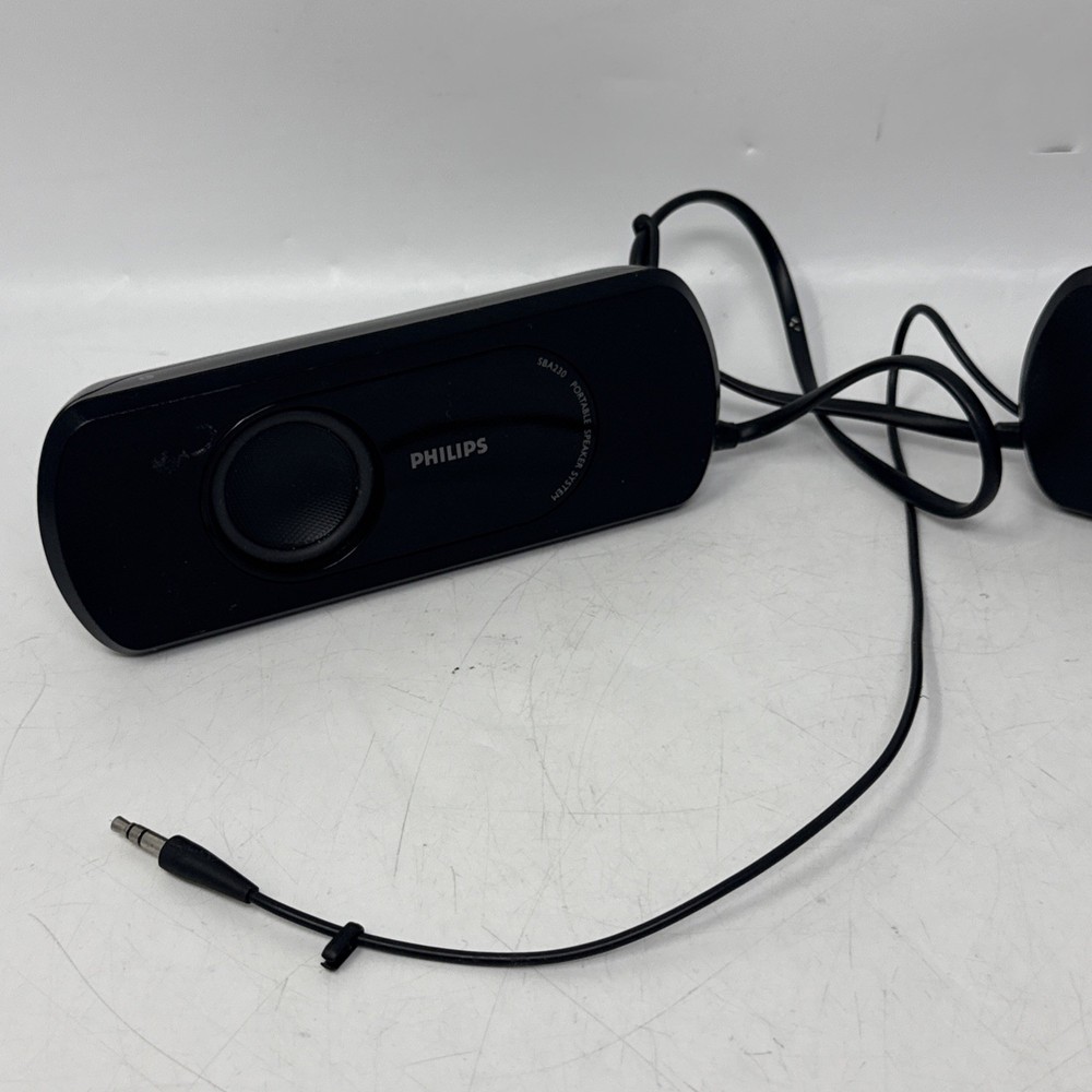 Philips SBA230/37 Portable Speaker System