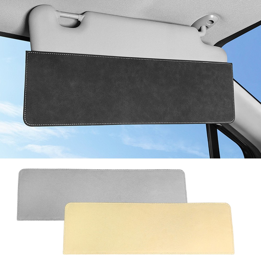 Sun Visor Extender For Car Visor Attachment Anti-Glare Polarized