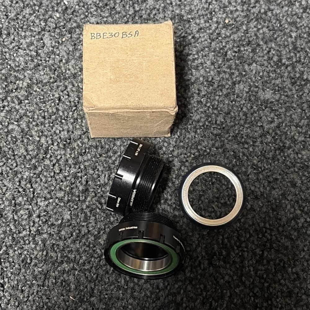 New White Industries BB E30 BSA Bottom Bracket