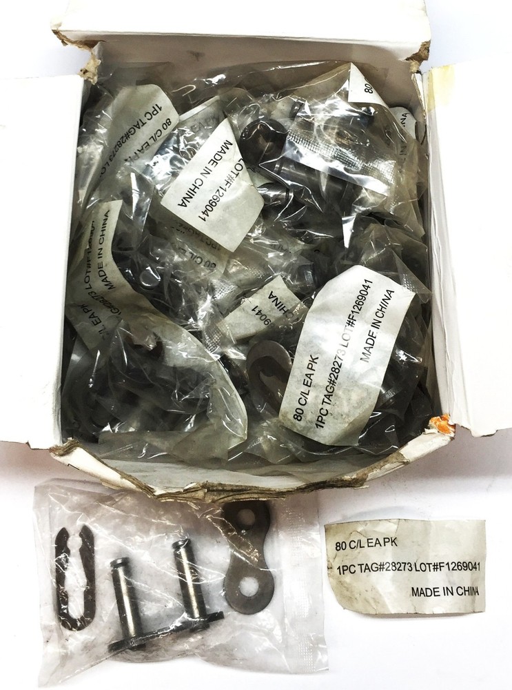 Peer Chain Connecting Link Pack 80 C/L (17pcs) NOS