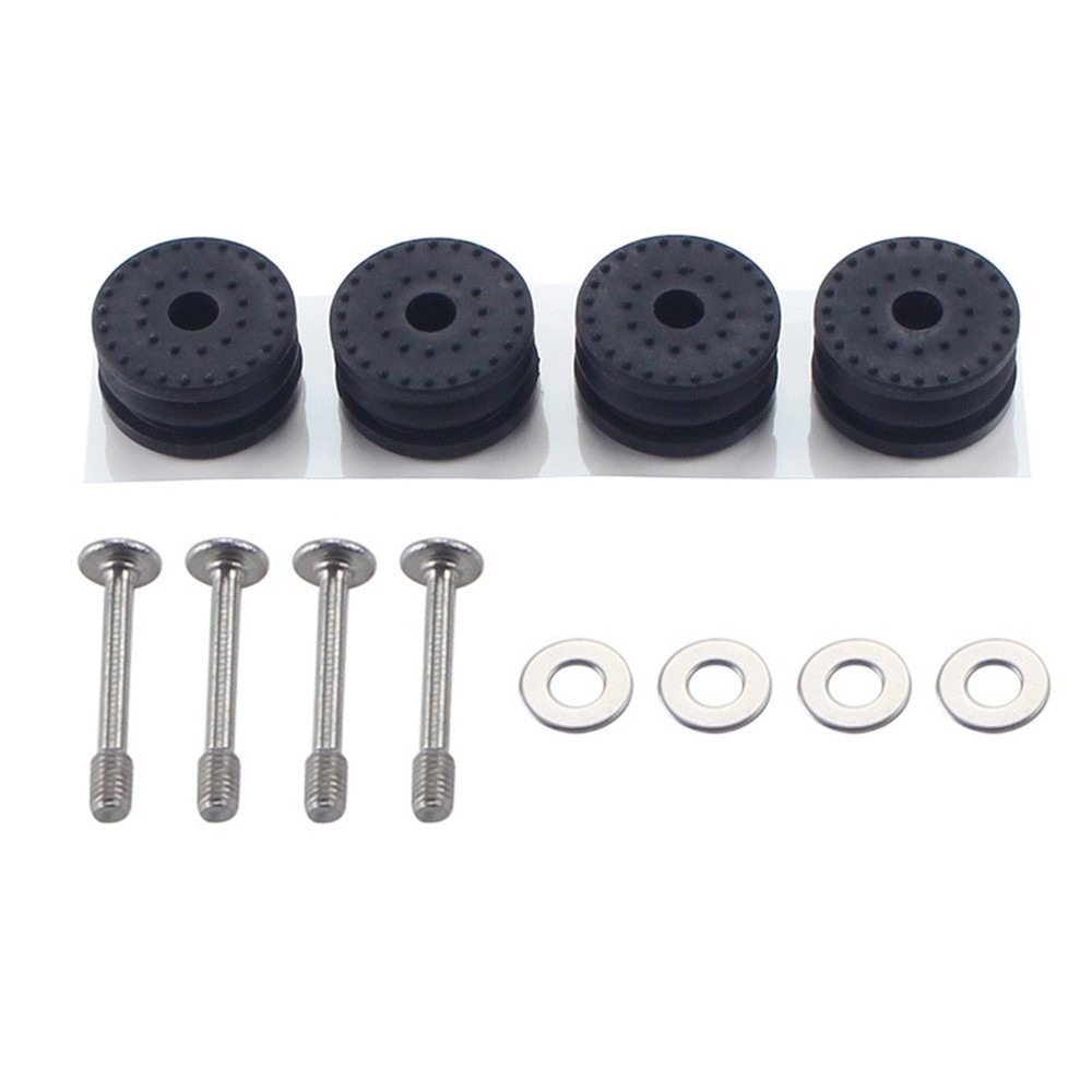 Rubber Silicone Anti Vibration Feet for Bambu For Lab H2D Printer Replacement