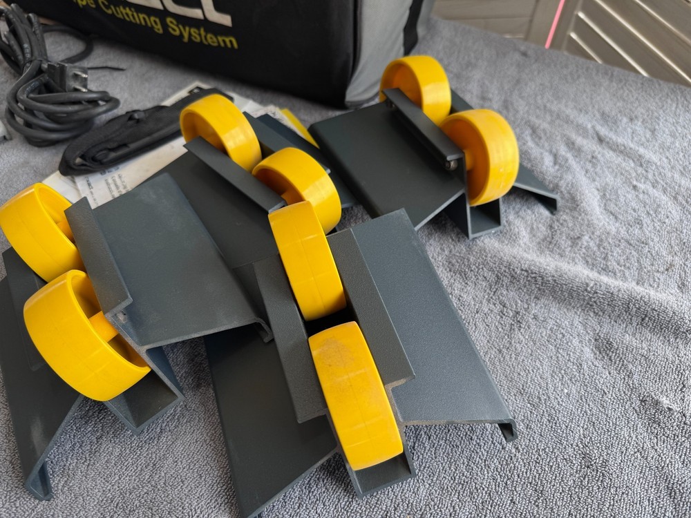 Used - Exact PipeCut 170 Pipe Cutting System with 4 Rollers