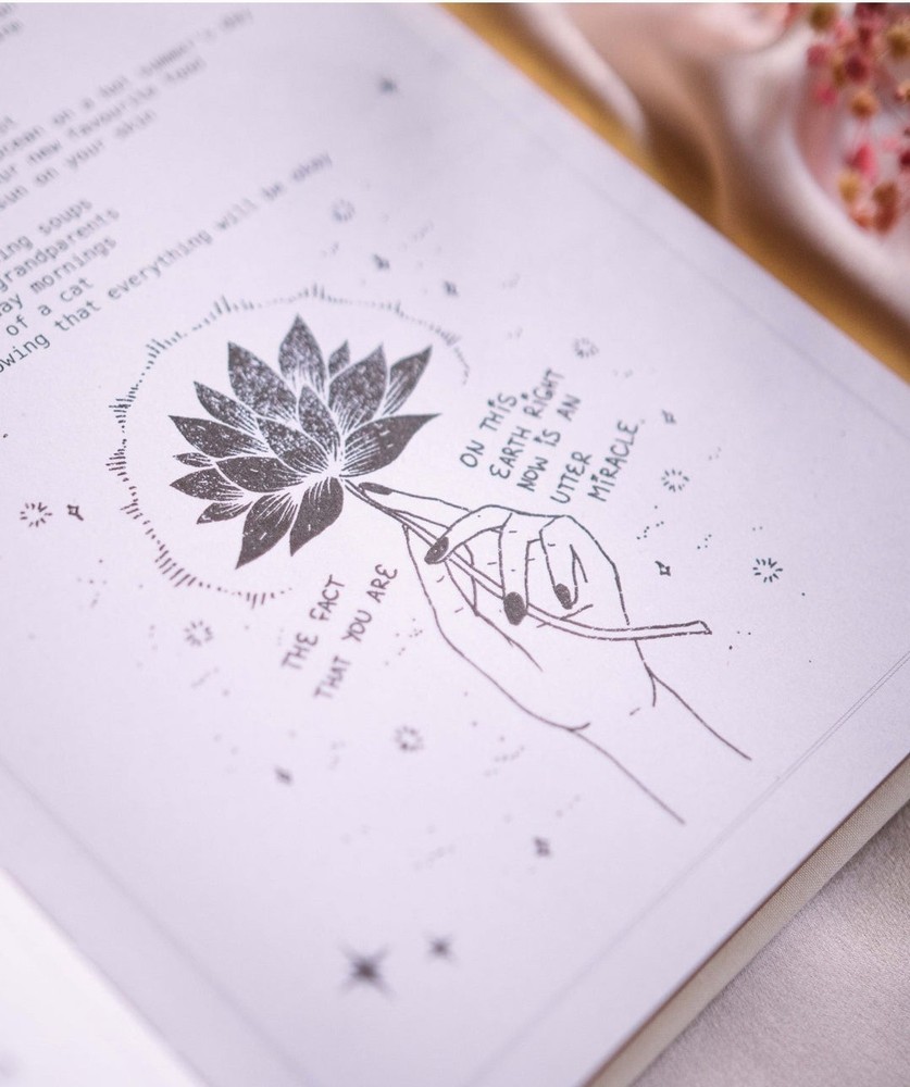 NEW-Dreamy Moons Gratitude Journal