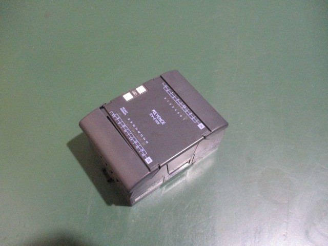 KEYENCE KV-E16X PLC with Built-in Display Function USED #6