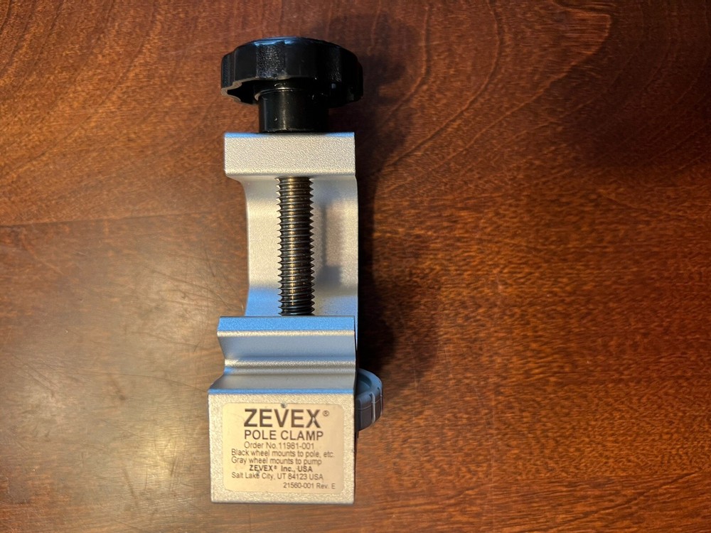 Zevex Entralite Infinity Pole Clamp