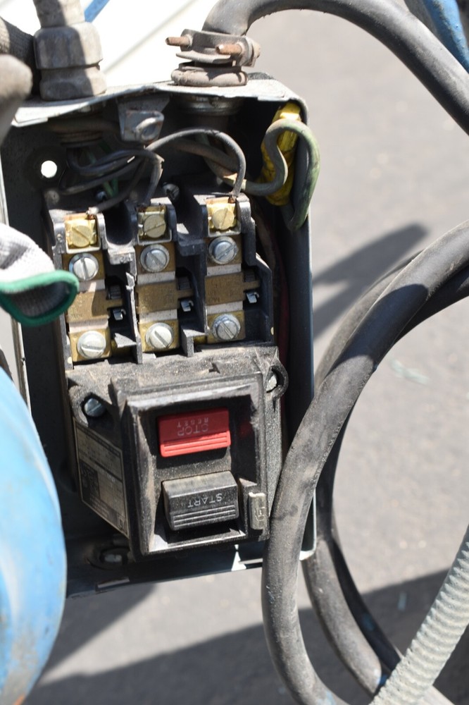 Stephen Bader Space Saver belt grinder