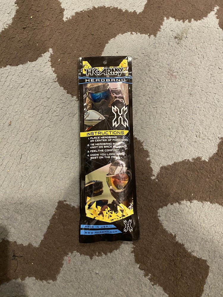 NEW HK AMRY BLACKOUT HEADBAND!!