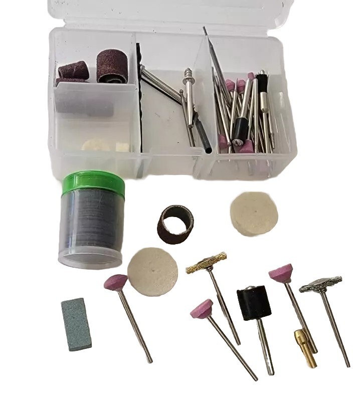 Warrior 80pc Rotary Tool Kit