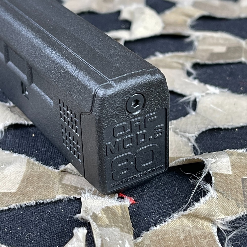 NEW KWA QRF Mod 3 Mid-Cap 80 Round Magazine - 3-Pack