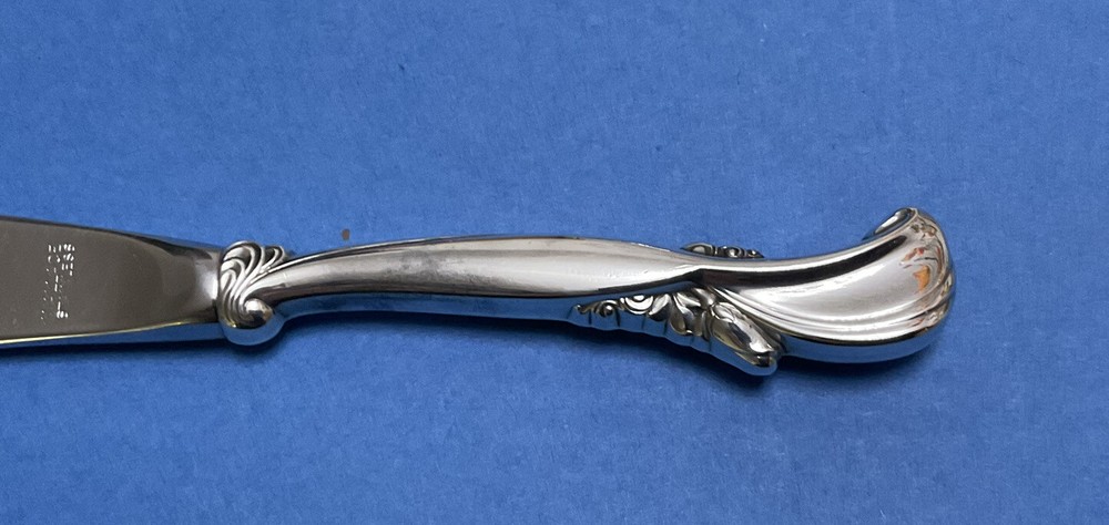 WALLACE STAINLESS BUTTER SPREADERS