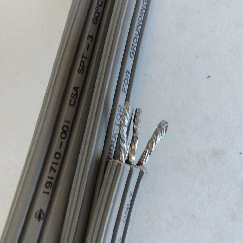 Prime 3 Ft Garbage Disposal Cord