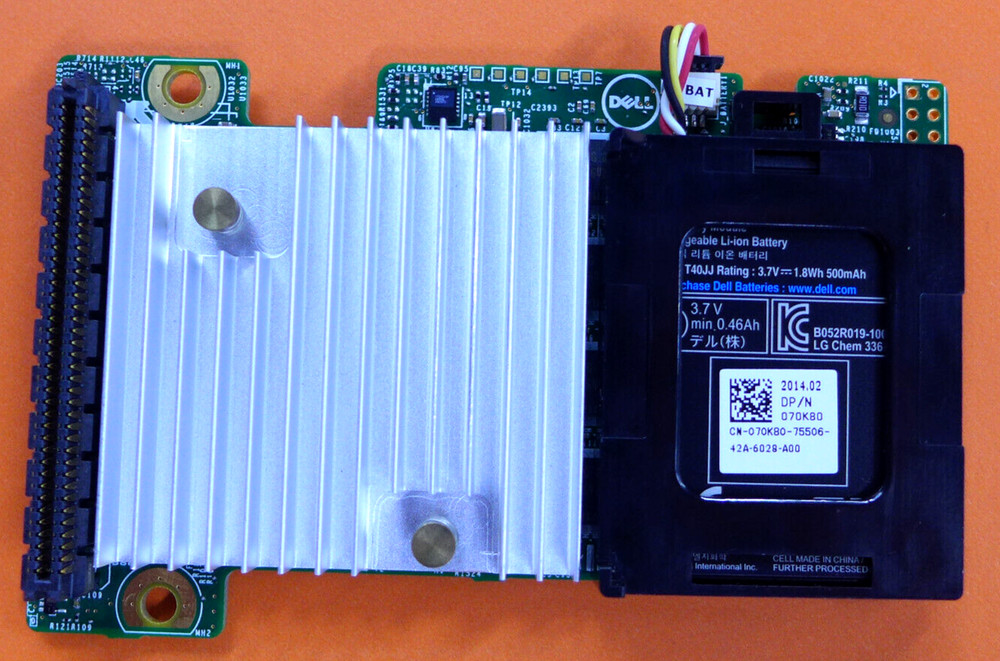 Genuine Dell PowerEdge PERC H710 Mini Blade RAID Controller Card 512MB 62P9H