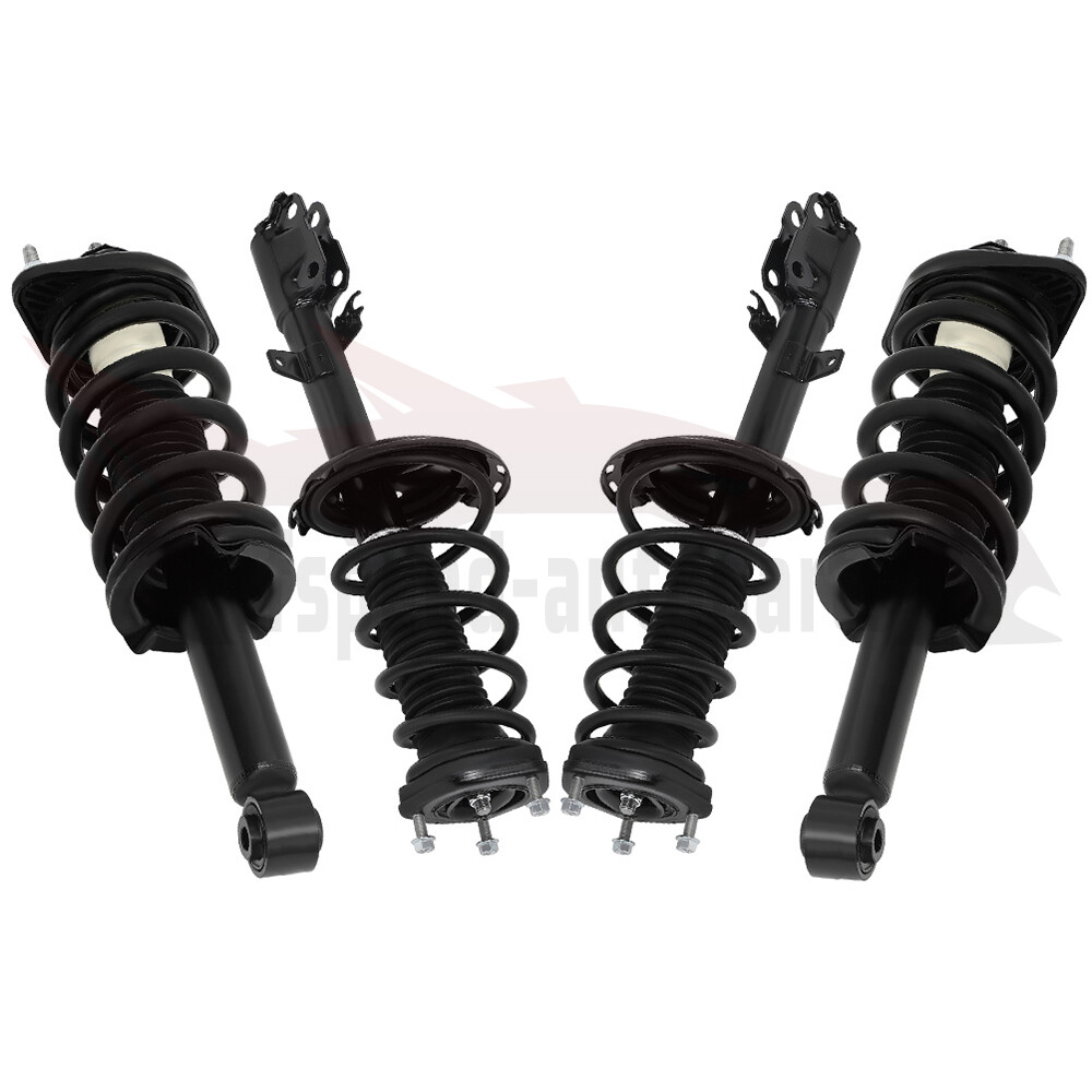 Front & Rear Quick Complete Struts Coil Spring For 2012 2013 14 Honda CR-V AWD