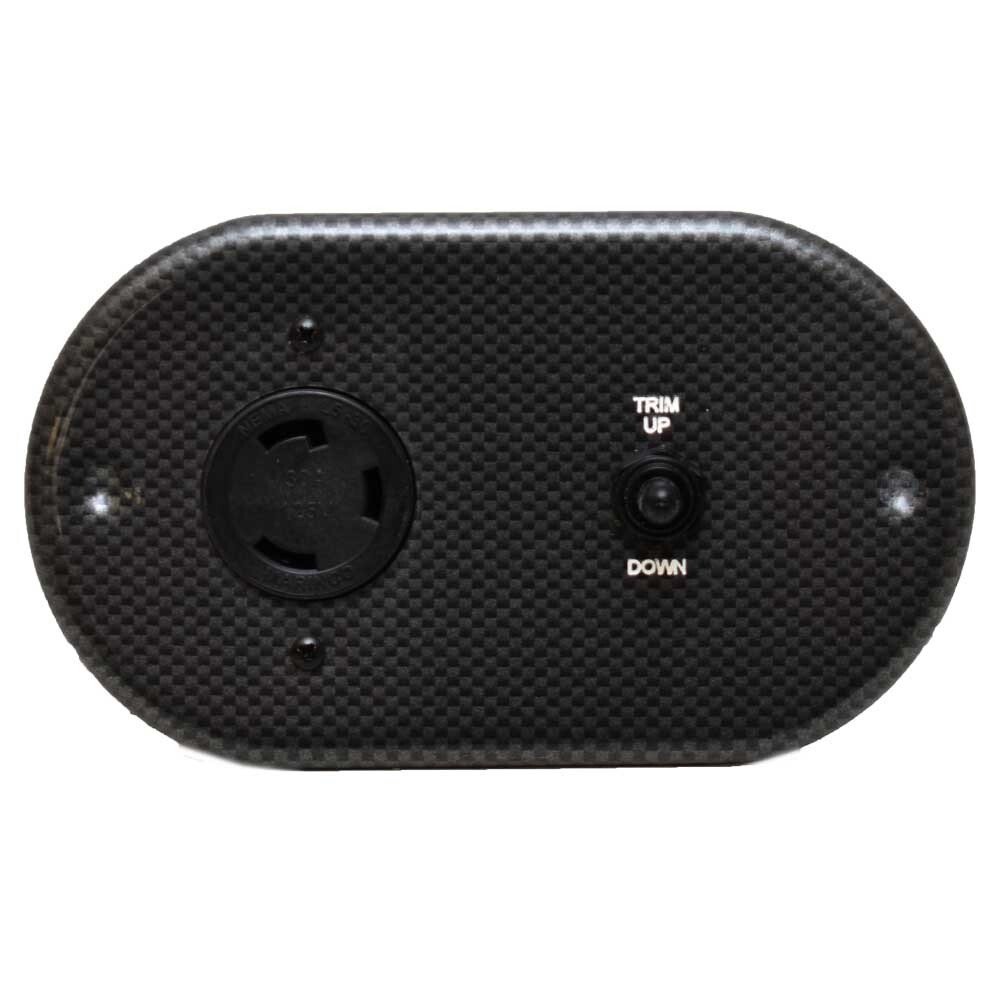 Lowe Boat Trolling Motor Panel 2125496 | w/ 30A 125V Plug