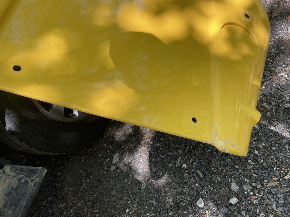 New Volvo Backhoe Loader BL70 Canopy Panel