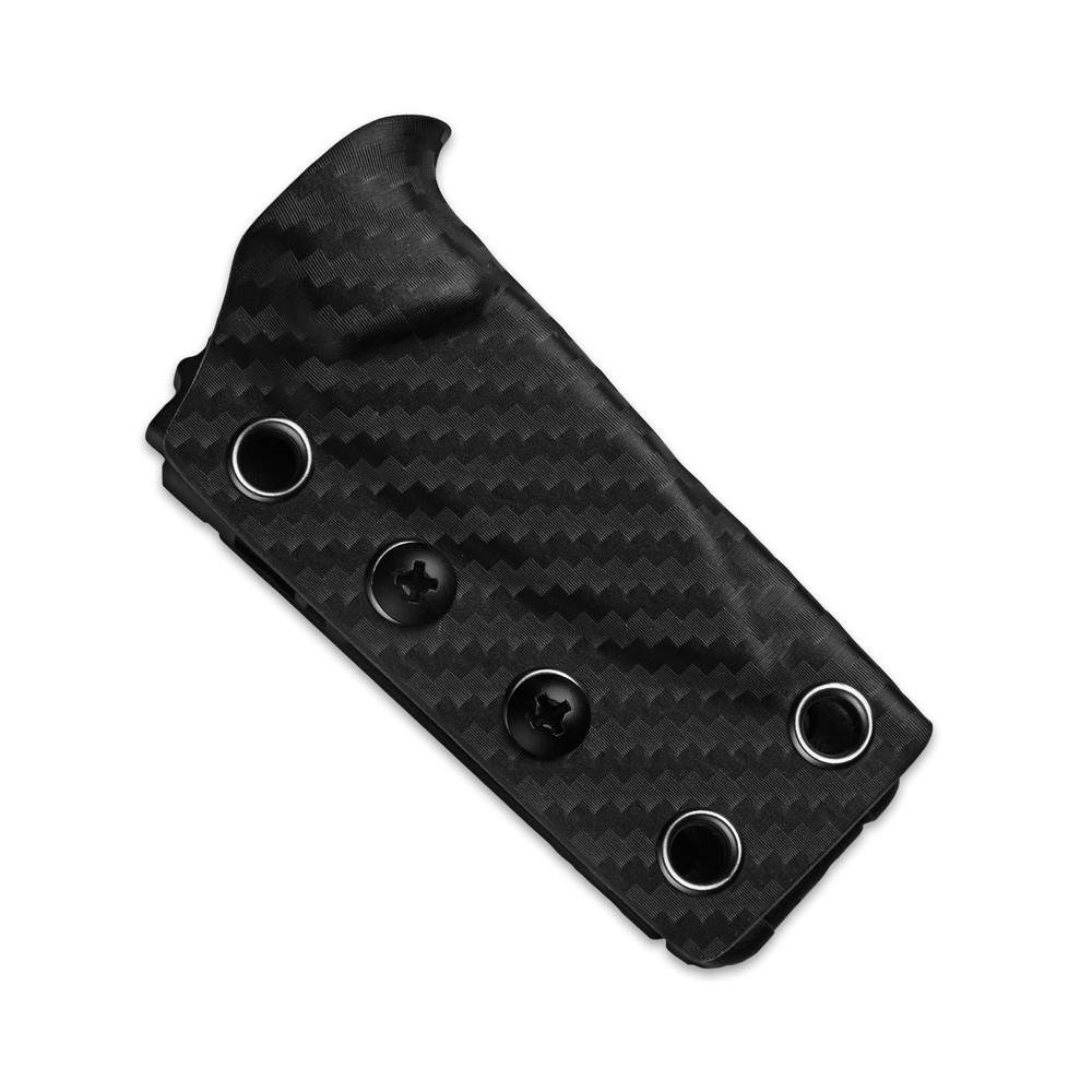Kizer Whiskey Jack EDC Fixed Knife 10V Blade Micarta Handle With Sheath 1108A1