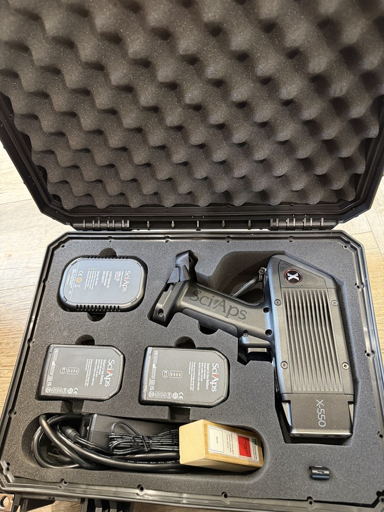 SciAps X-550 Pb Handheld XRF Analyzer –  Purchased May 1, 2025