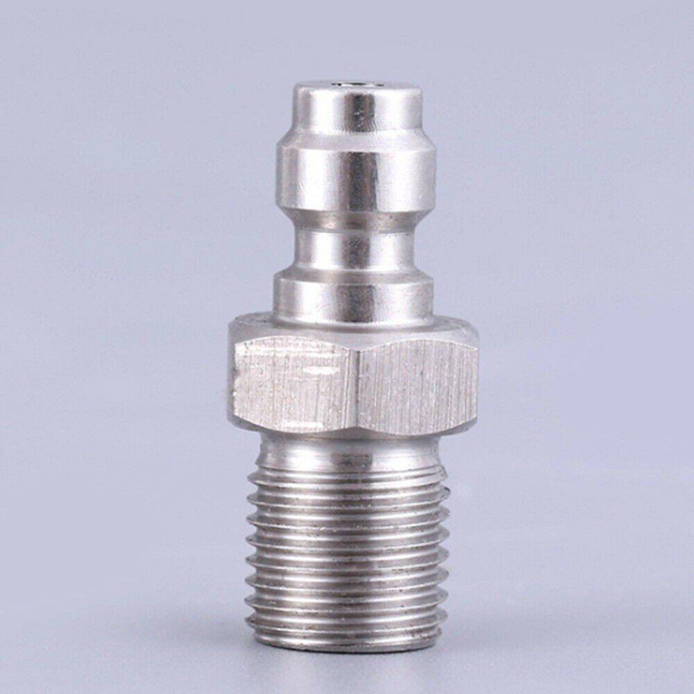 8mm Male Thread Quick Connection Valve Fill Nipple M10/1